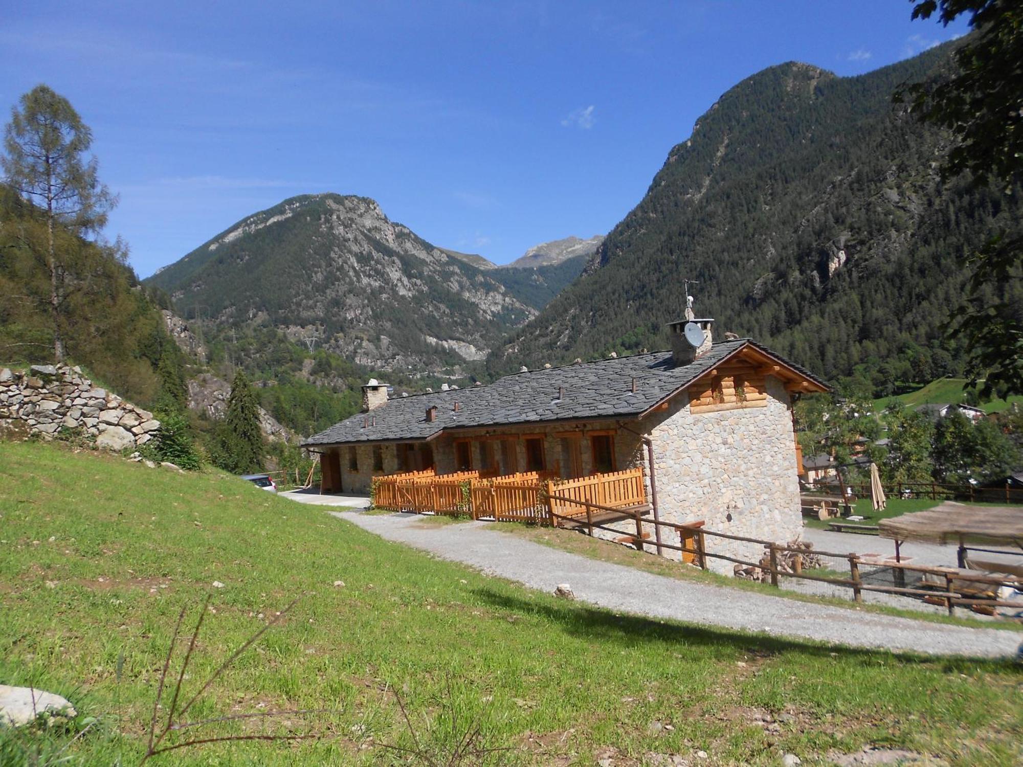 Agriturismo Alle Baite Branzi Eksteriør billede